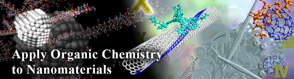 Apply Organic Chemistry to Nanomaterials