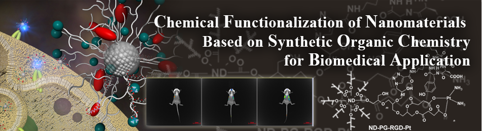 Chemical Functionalization of Nanomaterials Based on Synthetic Organic Chemistry for Biomedical Application