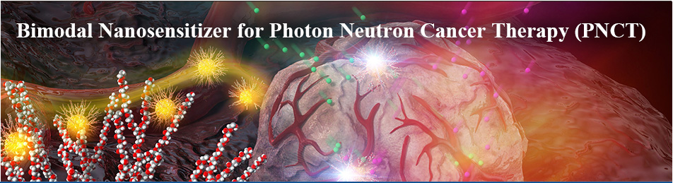 Bimodal Nanosensitizer for Photon Neutron Capture Therapy (PNCT)